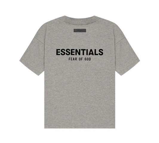 Fear of God Essentials T-Shirt - Dark Oatmeal