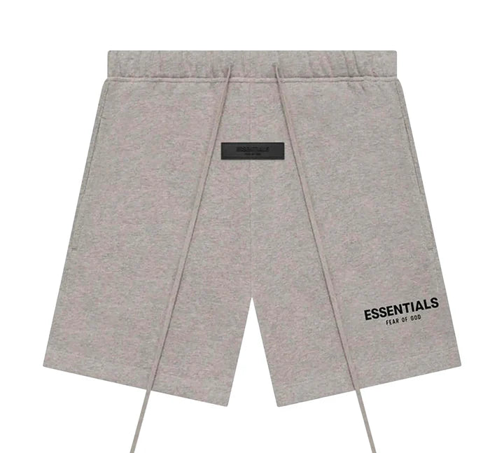 Fear of God Essentials Sweat Shorts - Dark Oatmeal