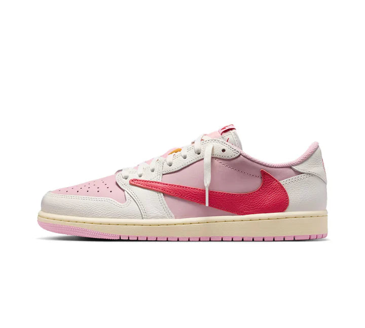 Jordan 1 Retro Low OG SP - Travis Scott Sail Tropical Pink
