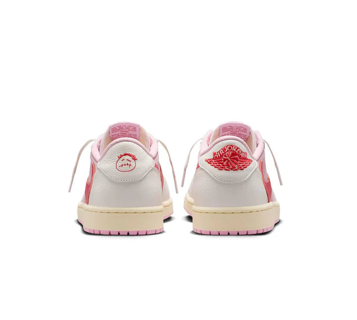 Jordan 1 Retro Low OG SP - Travis Scott Sail Tropical Pink