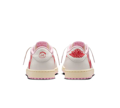 Jordan 1 Retro Low OG SP - Travis Scott Sail Tropical Pink