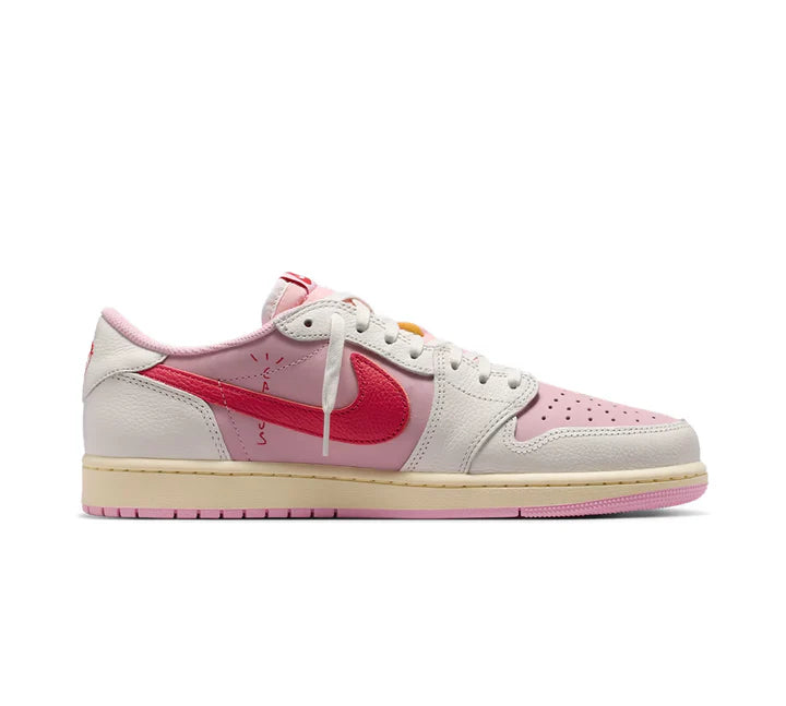 Jordan 1 Retro Low OG SP - Travis Scott Sail Tropical Pink