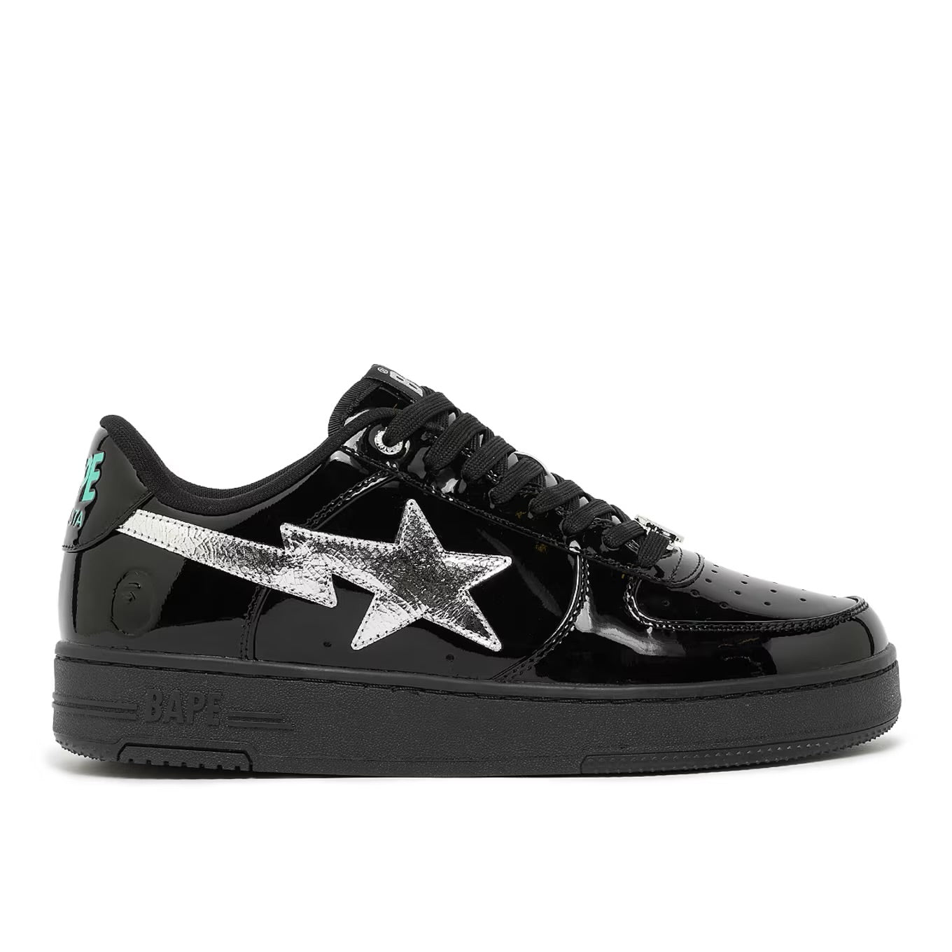 A Bathing Ape Bape Sta Low Black  X Solebox