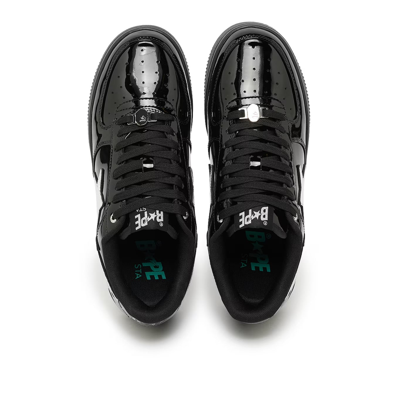 A Bathing Ape Bape Sta Low Black  X Solebox